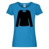 Original-T Lady-Fit T-Shirt | Fruit of the Loom Miniaturansicht