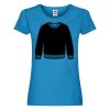 Original-T Lady-Fit T-Shirt | Fruit of the Loom Miniaturansicht