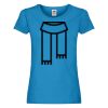 Original-T Lady-Fit T-Shirt | Fruit of the Loom Miniaturansicht