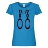 Original-T Lady-Fit T-Shirt | Fruit of the Loom Miniaturansicht