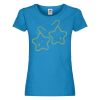 Original-T Lady-Fit T-Shirt | Fruit of the Loom Miniaturansicht