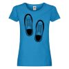 Original-T Lady-Fit T-Shirt | Fruit of the Loom Miniaturansicht