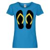 Original-T Lady-Fit T-Shirt | Fruit of the Loom Miniaturansicht