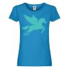 Original-T Lady-Fit T-Shirt | Fruit of the Loom Miniaturansicht