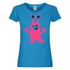 Original-T Lady-Fit T-Shirt | Fruit of the Loom Miniaturansicht