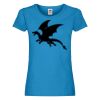 Original-T Lady-Fit T-Shirt | Fruit of the Loom Miniaturansicht