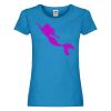 Original-T Lady-Fit T-Shirt | Fruit of the Loom Miniaturansicht