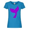 Original-T Lady-Fit T-Shirt | Fruit of the Loom Miniaturansicht