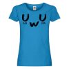 Original-T Lady-Fit T-Shirt | Fruit of the Loom Miniaturansicht