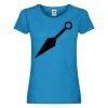 Original-T Lady-Fit T-Shirt | Fruit of the Loom Miniaturansicht