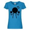 Original-T Lady-Fit T-Shirt | Fruit of the Loom Miniaturansicht