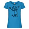 Original-T Lady-Fit T-Shirt | Fruit of the Loom Miniaturansicht