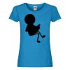 Original-T Lady-Fit T-Shirt | Fruit of the Loom Miniaturansicht