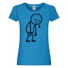 Original-T Lady-Fit T-Shirt | Fruit of the Loom Miniaturansicht