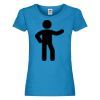 Original-T Lady-Fit T-Shirt | Fruit of the Loom Miniaturansicht
