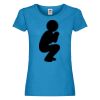 Original-T Lady-Fit T-Shirt | Fruit of the Loom Miniaturansicht
