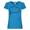 Original-T Lady-Fit T-Shirt | Fruit of the Loom Miniaturansicht