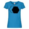 Original-T Lady-Fit T-Shirt | Fruit of the Loom Miniaturansicht