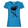 Original-T Lady-Fit T-Shirt | Fruit of the Loom Miniaturansicht
