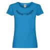 Original-T Lady-Fit T-Shirt | Fruit of the Loom Miniaturansicht