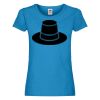 Original-T Lady-Fit T-Shirt | Fruit of the Loom Miniaturansicht