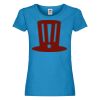 Original-T Lady-Fit T-Shirt | Fruit of the Loom Miniaturansicht