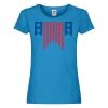 Original-T Lady-Fit T-Shirt | Fruit of the Loom Miniaturansicht