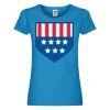 Original-T Lady-Fit T-Shirt | Fruit of the Loom Miniaturansicht