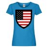 Original-T Lady-Fit T-Shirt | Fruit of the Loom Miniaturansicht