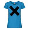 Original-T Lady-Fit T-Shirt | Fruit of the Loom Miniaturansicht