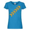 Original-T Lady-Fit T-Shirt | Fruit of the Loom Miniaturansicht