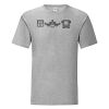 Iconic T T-Shirt | Fruit of the Loom Miniaturansicht