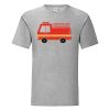 Iconic T T-Shirt | Fruit of the Loom Miniaturansicht
