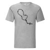 Iconic T T-Shirt | Fruit of the Loom Miniaturansicht