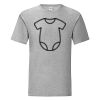 Iconic T T-Shirt | Fruit of the Loom Miniaturansicht