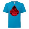 Kids Iconic T T-Shirt | Fruit of the Loom Miniaturansicht