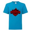 Kids Iconic T T-Shirt | Fruit of the Loom Miniaturansicht