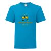 Kids Iconic T T-Shirt | Fruit of the Loom Miniaturansicht
