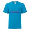 Kids Iconic T T-Shirt | Fruit of the Loom Miniaturansicht