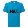 Kids Iconic T T-Shirt | Fruit of the Loom Miniaturansicht