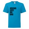 Kids Iconic T T-Shirt | Fruit of the Loom Miniaturansicht