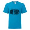 Kids Iconic T T-Shirt | Fruit of the Loom Miniaturansicht