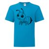 Kids Iconic T T-Shirt | Fruit of the Loom Miniaturansicht