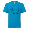 Kids Iconic T T-Shirt | Fruit of the Loom Miniaturansicht