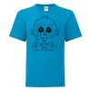 Kids Iconic T T-Shirt | Fruit of the Loom Miniaturansicht