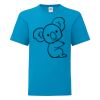 Kids Iconic T T-Shirt | Fruit of the Loom Miniaturansicht