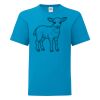 Kids Iconic T T-Shirt | Fruit of the Loom Miniaturansicht