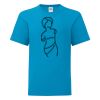 Kids Iconic T T-Shirt | Fruit of the Loom Miniaturansicht