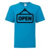 Kids Iconic T T-Shirt | Fruit of the Loom Miniaturansicht