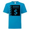 Kids Iconic T T-Shirt | Fruit of the Loom Miniaturansicht